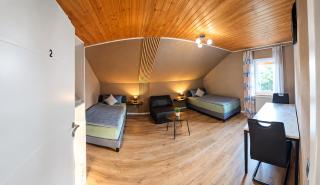 Großes 2,5-Zimmer-Apartment mit 5 Betten - 4