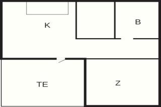 4 person holiday home in Hampen - 9