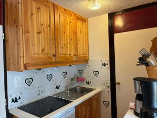 Appartement Chaleureux Proche des pistes - 6 pers. - 2 ch. - 6