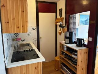 Appartement Chaleureux Proche des pistes - 6 pers. - 2 ch. - 4