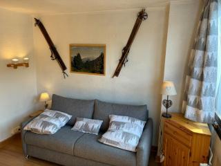 Appartement Chaleureux Proche des pistes - 6 pers. - 2 ch. - 3