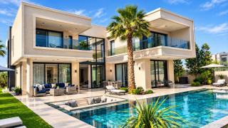 Villa Moderne au sein du Golf Amelkis - 0
