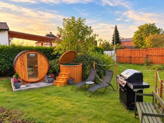 Nature Apartment Karlovy Vary Sauna And Garden - 7