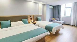GreenTree Inn Huainan Tianjiaan District Wanda Plaza Express Hotel - 9