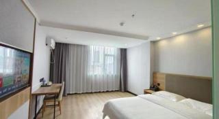 GreenTree Inn Huainan Tianjiaan District Wanda Plaza Express Hotel - 4