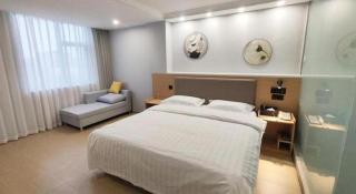 GreenTree Inn Huainan Tianjiaan District Wanda Plaza Express Hotel - 2