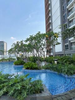 New Cozy Studio at Antasari Place - Pool View - 4