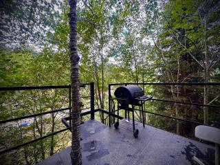 Tree house Predeal THE STARS CABIN 2 Ciubar - 6