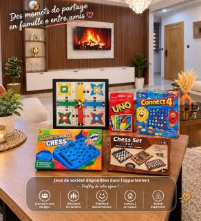 App Calme & Élégance avec Terrasse privée à Oujdaa - 6