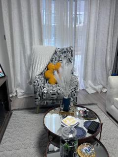 Modern 1BR Serviced Apartment with Pool at Aries Residence Sabaki Nairobi - 8