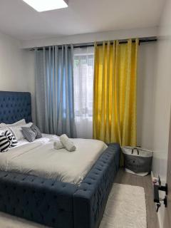 Modern 1BR Serviced Apartment with Pool at Aries Residence Sabaki Nairobi - 1