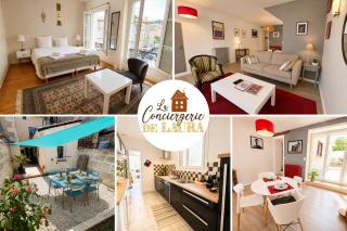 Maison de ville confortable avec cour intérieure - 9