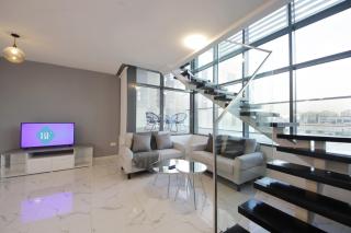 Bloomfields Luxury 2br Duplex in Raha Lofts - 8