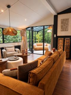 Boutique Bungalow 2 met sauna, hottub en boskas - 7