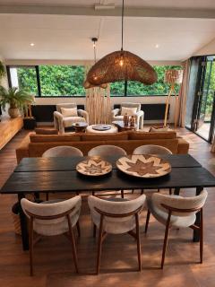 Boutique Bungalow 2 met sauna, hottub en boskas - 4