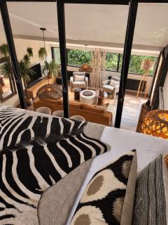 Boutique Bungalow 2 met sauna, hottub en boskas - 2