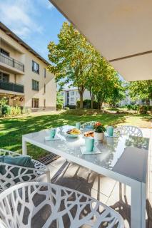 RelaxRefugium BER - Terrasse, Tiefgarage und Komfort für bis zu 5 Gäste - 3