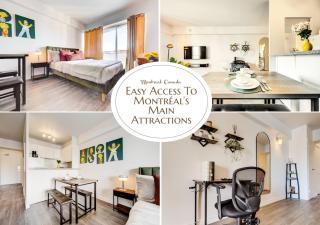 Modern 1BR Downtown Montréal Condo -Place des Arts - 5