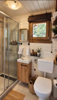 Cozy Wooden Cabin for Two near Kupa River by Destination GREEN Croatia - 1