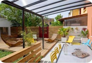 Chez Odette - 4 chambres, 2 SDB, Jardin, Parking - 6
