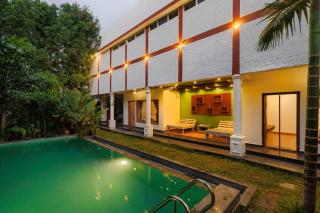 Bougainvillea by StayJade PoolBonfire Mysore Rd - 6