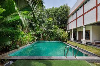 Bougainvillea by StayJade PoolBonfire Mysore Rd - 5