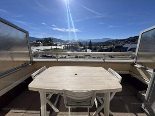 Studio cabine 4 pers, proche pistes, balcon, ascenseur, centre - FR-1-295-181 - Les Angles - 0