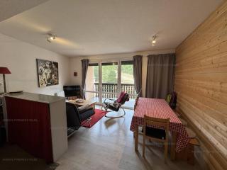 Appartement 2* 6 Couchages au Pied des Pistes avec Balcon et Parking – Les Angles - FR-1-295-178 - 0