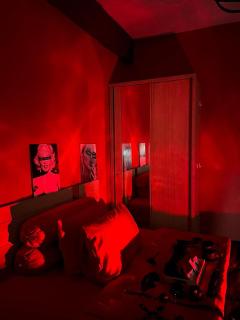 Margonda Residence 5 Red Room By Nirvana Stay - 9