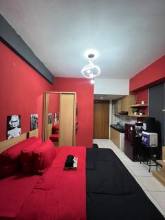 Margonda Residence 5 Red Room By Nirvana Stay - 1