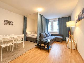 Intelligent 2-room flat for 8, U1 Vorgartenstraße - 7