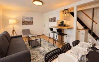 Charming 2-Bedroom Duplex near Taborstraße Metro - 0
