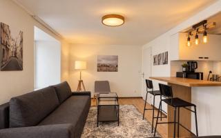 Charming 2-Bedroom Duplex near Taborstraße Metro - 9