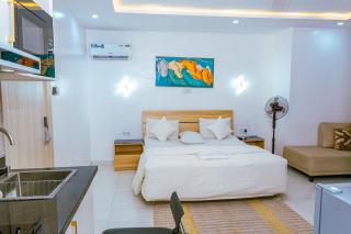 Max Oris - Stylish Studio Apartment in Jahi, Abuja - 0