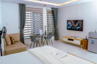 Max Oris - Stylish Studio Apartment in Jahi, Abuja - 1