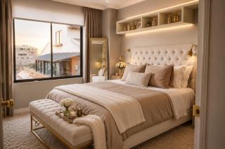 Top floor 3 bedroom apartment located 10min away from The Cathedral - 5