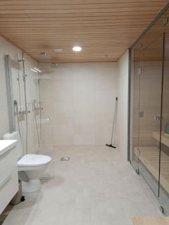 City Center 2BR | Hot Tub, Sauna & Lake Views - 5