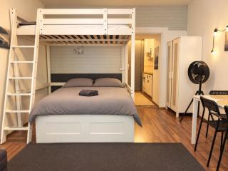 Lovely studio for 5 near U1 Vorgartenstraße - 2