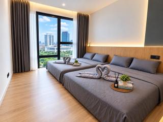 Midvalley Southkey Mosaic Greyline Residence JB CIQ 2BR 8pax - 8