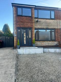 Spacious 2BR South Anston House Driveway Parking - 9
