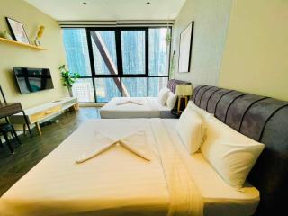 Scarletz 2-Bed Family Studio KLCC by PrimeKeys - 7