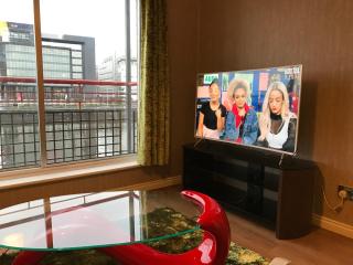 Glasgow City Centre Flat with River Views and Parking - Glasgow - 5