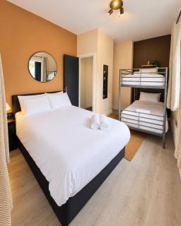 Modern Cardiff 1BR Flat, Sleeps 6, Aparthotel 1, New - 5