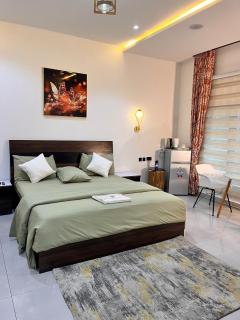 Max Aster - Studio Apartment in Life Camp, Abuja - 5