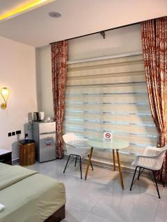 Max Aster - Studio Apartment in Life Camp, Abuja - 1