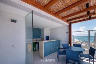 Studio em Cond. c/ Piscina e Vista Mar SAA0217 - 6