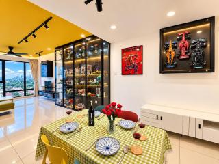Midvalley southkey Mosaic LeGoSTAY Build Play Stay JB CIQ 2BR8PAX - 4