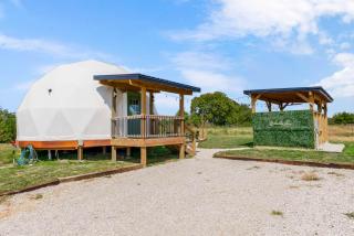 Wander Inn - Glamping Dome w/ Private Hot Tub - 0