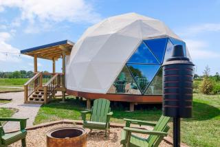 Wander Inn - Glamping Dome w/ Private Hot Tub - 9
