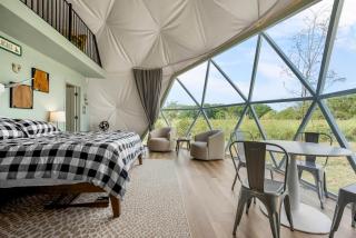 Wander Inn - Glamping Dome w/ Private Hot Tub - 5